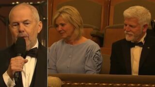 Marek Eben / Eva Pavlová a Petr Pavel