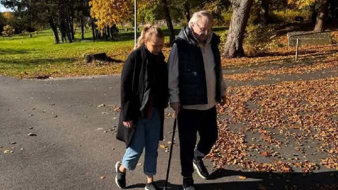 Jana Adamcová s manželem