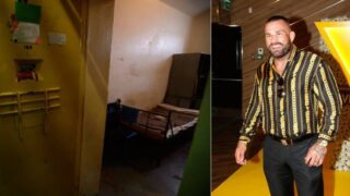 Vazební cela na Pankráci / Karlos Vémola