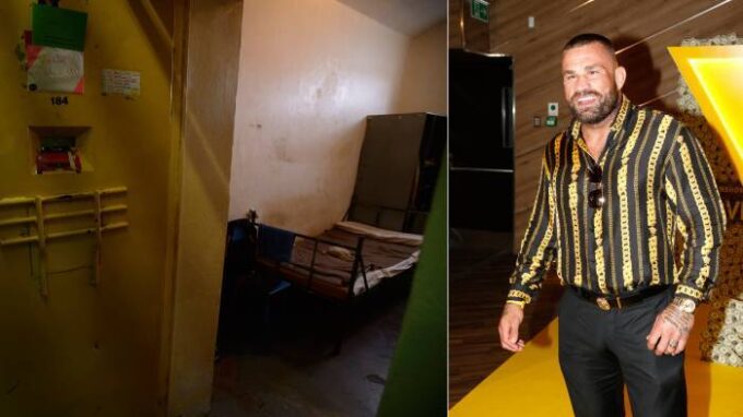 Vazební cela na Pankráci / Karlos Vémola