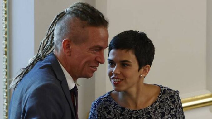 Ivan Bartoš a Olga Richterová