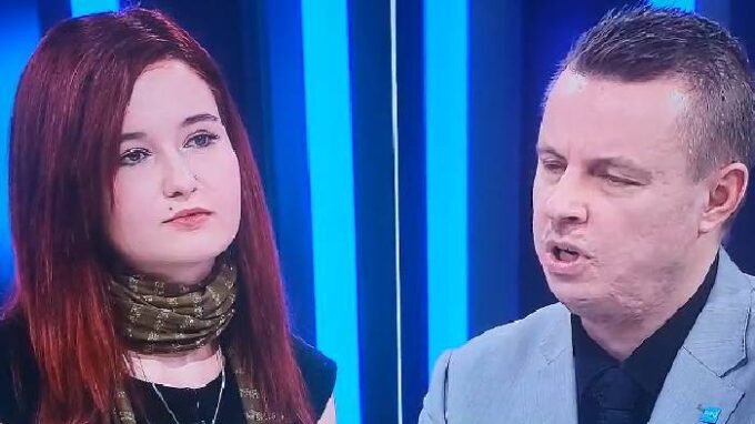 Katerina Demetrashvili a Jindřich Rajchl