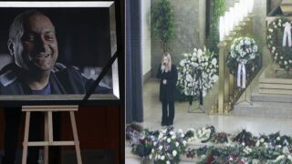 Pohřeb Patrika Hezuckého