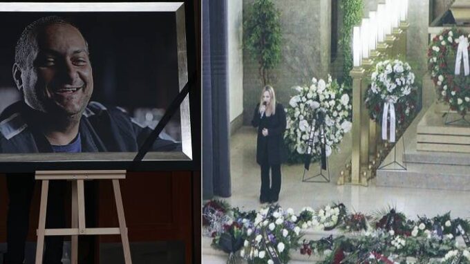 Pohřeb Patrika Hezuckého