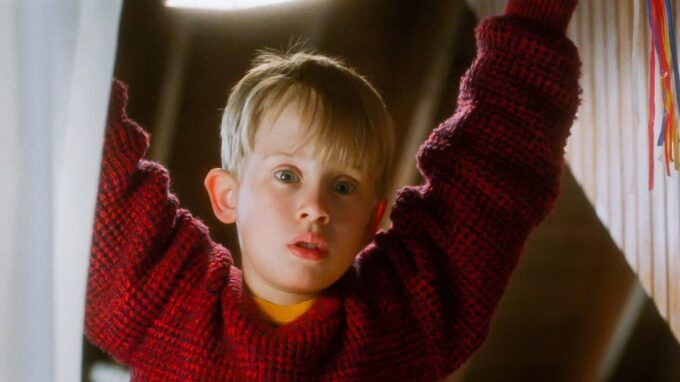 Macaulay Culkin v roli Kevina