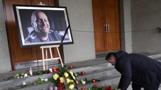 Pohřeb Patrika Hezuckého