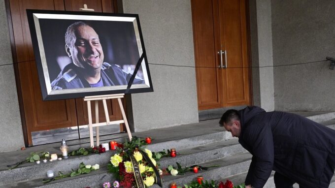 Pohřeb Patrika Hezuckého