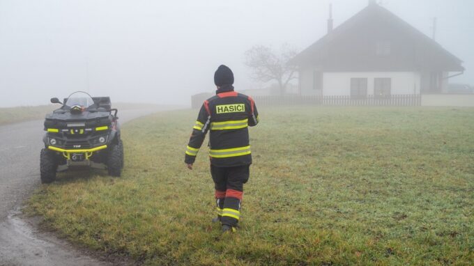 Pátrání po chlapci z Halenkovic