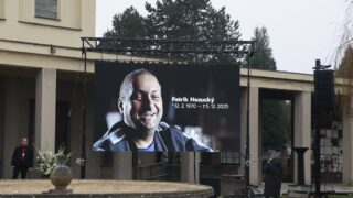 Pohřeb Patrika Hezuckého