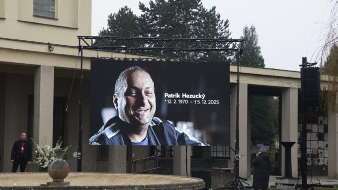 Pohřeb Patrika Hezuckého