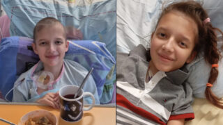 Adrianka bojuje s vážnou nemocí