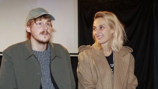 Bára Poláková s partnerem Štěpánem