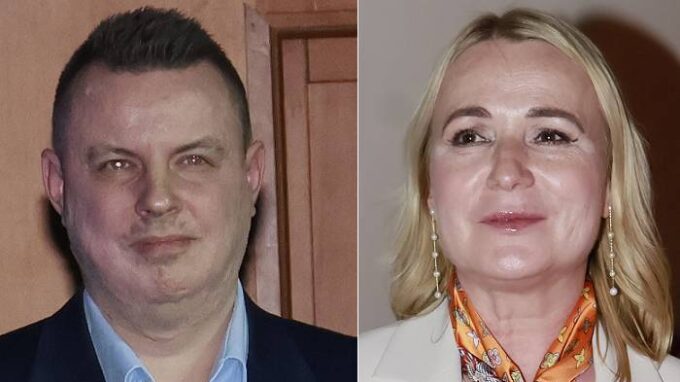 Jindřich Rajchl a Jana Černochová