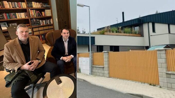 Filip Turek a Petr Macinka / Dům Zemana v Lánech