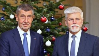 Andrej Babiš a Petr Pavel