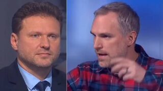 Radek Vondráček a Zdeněk Hřib