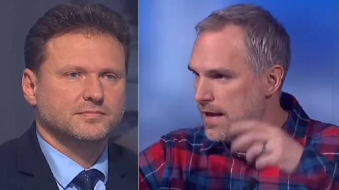 Radek Vondráček a Zdeněk Hřib