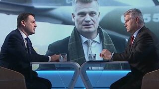 Petr Macinka a Daniel Takáč