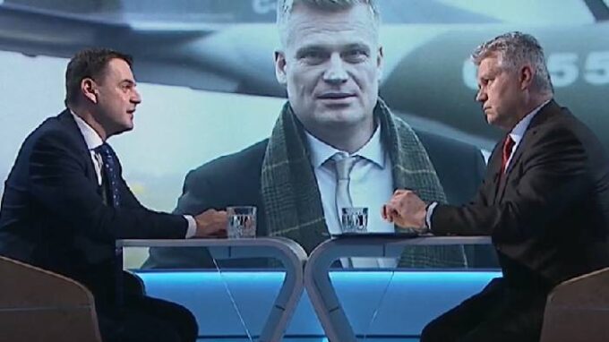 Petr Macinka a Daniel Takáč