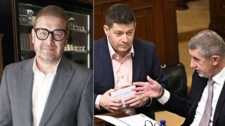 Jindřich Šídlo / Patrik Nacher a Andrej Babiš