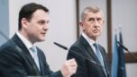 Petr Macinka a Andrej Babiš