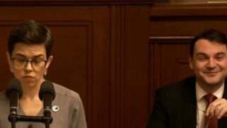 Olga Richterová a Petr Macinka