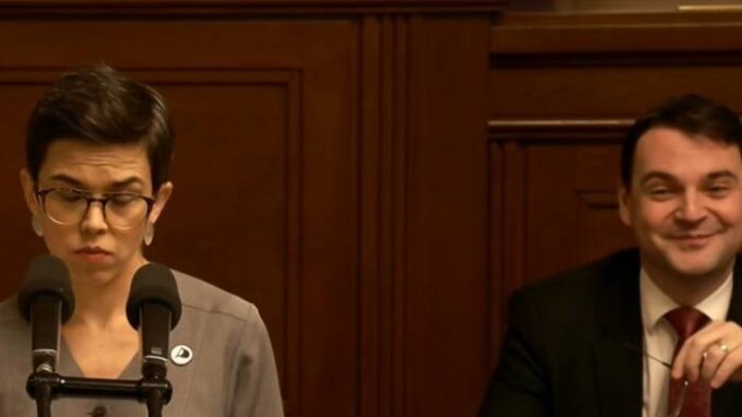 Olga Richterová a Petr Macinka