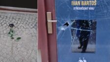 Na kancelář bývalého šéfa Pirátů Ivana Bartoše v Kutné Hoře někdo zaútočil