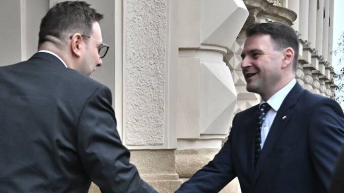 Jan Lipavský a Petr Macinka