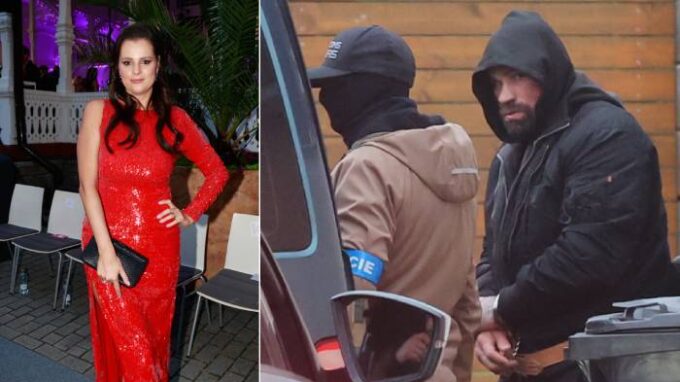 Ornella Koktová a Karlos Vémola