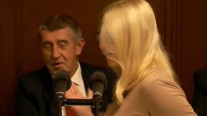 Andrej Babiš a Barbora Pipášová