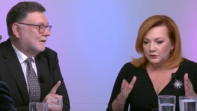 Zbyněk Stanjura a Alena Schillerová