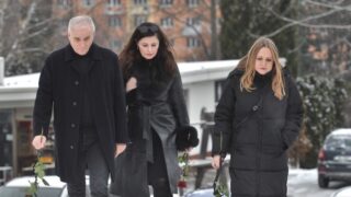 Lukáš Vaculík s manželkou a Regionu Řandovou