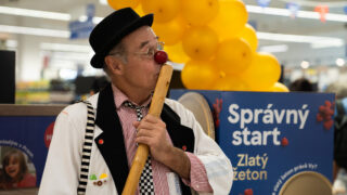 Projekty vybírala Nadace rozvoje občanské společnosti