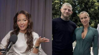 Agáta Hanychová a Nela Slováková