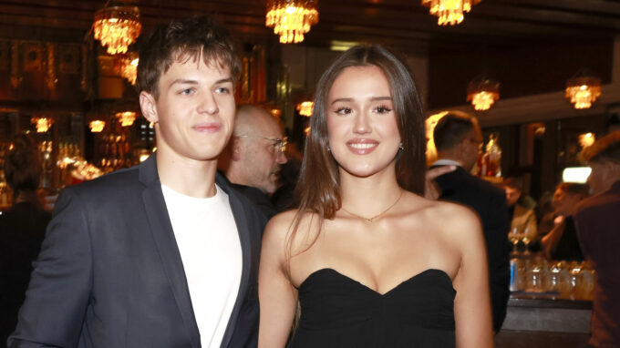 Karolína Jirásková a Kristian Nerud