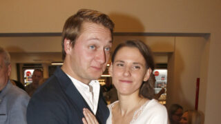 Šárka Krausová s manželem Ondřejem