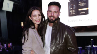 Kristýna Schicková a Michal Straka.