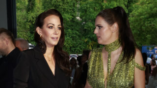 Agáta Hanychová a Ornella Koktová