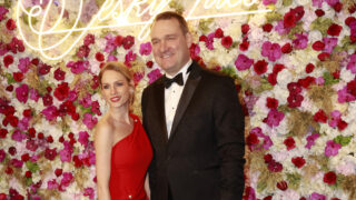 Radim Fiala s manželkou