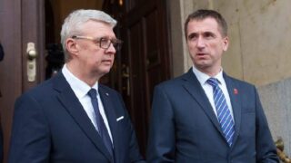 Karel Havlíček a Lukáš Vlček