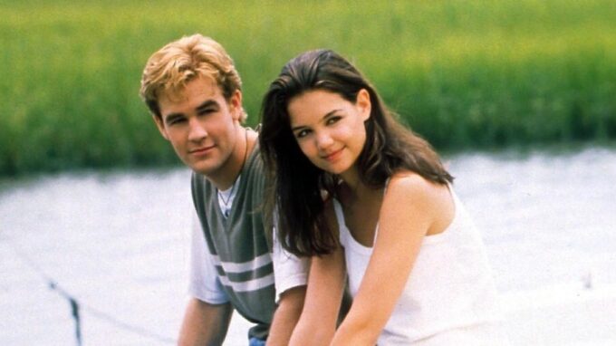 Katie Holmesová a James van der Beek.