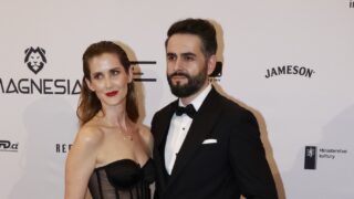 Jana Bernášková s partnerem