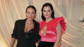 Ornella Koktová a Agáta Hanychová