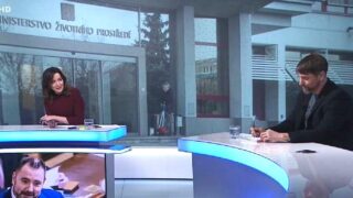 Tereza Řezníčková a Petr Kolář