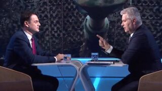 Petr Macinka a Daniel Takáč