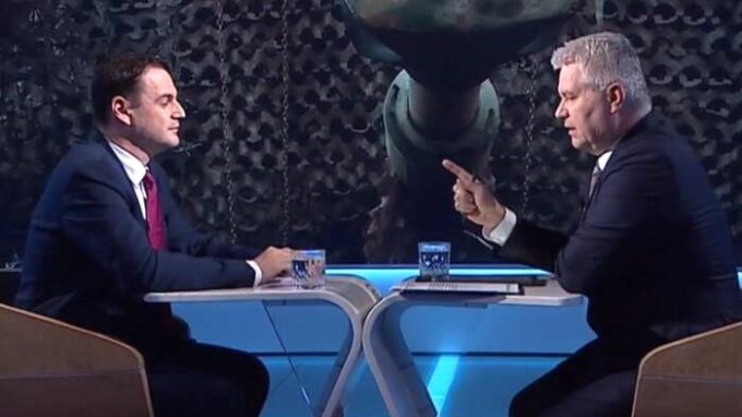 Petr Macinka a Daniel Takáč