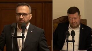 Marian Jurečka a Tomio Okamura