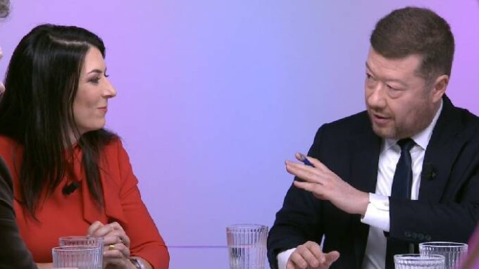 Markéta Pekarová Adamová / Tomio Okamura