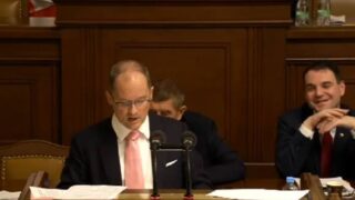 Vladimír Pikora a Petr Macinka